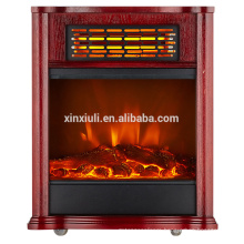 IH-1505 free standing type Wooden cabinet quartz tube electrical appliances